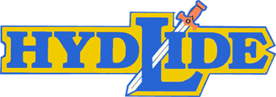 Hydlide logo for NES
